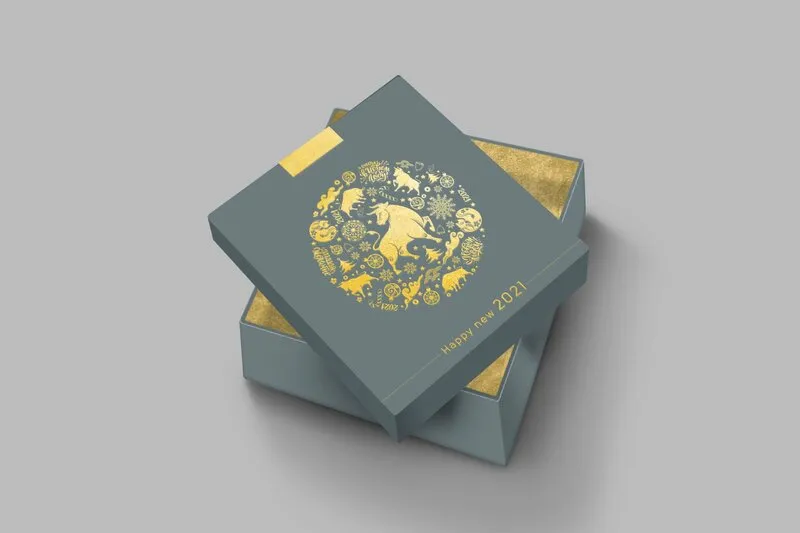 Брендированные коробки для загородного парк-отеля