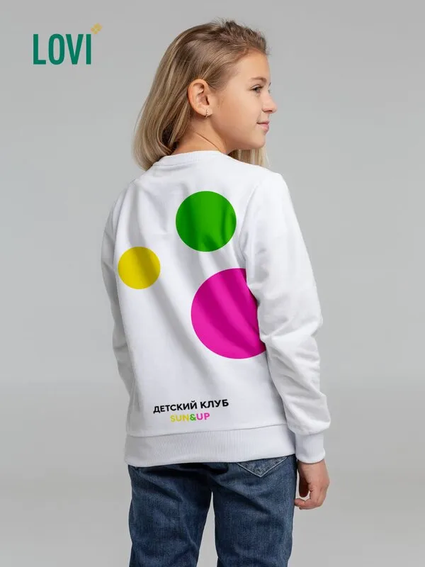 Худи с логотипом для детского клуба